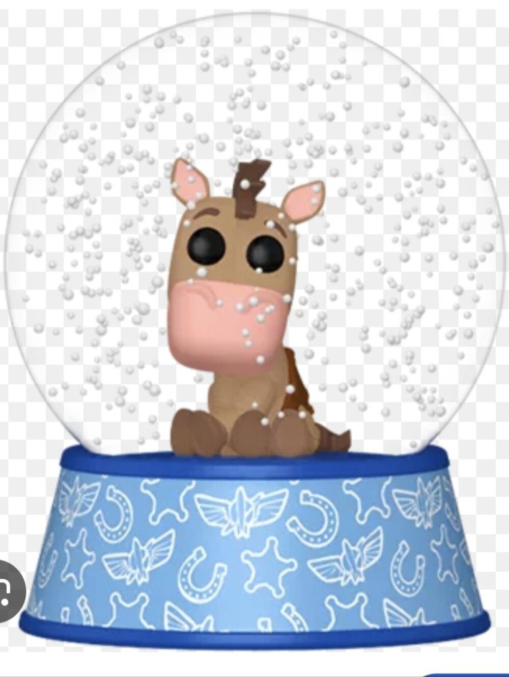 Funko Disney Pixar Toy Story 5 Bullseye Mini Snowglobe